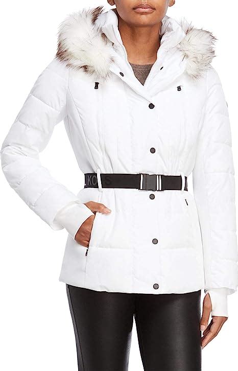 michael kors damen jacke mit kapuze|Designer.